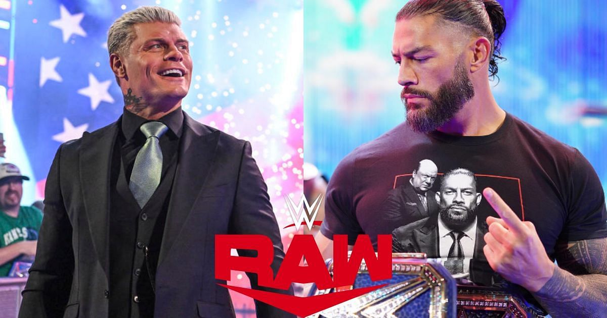 Cody Rhodes and Roman Reigns will be involved in a potentially explosive segment on RAW.