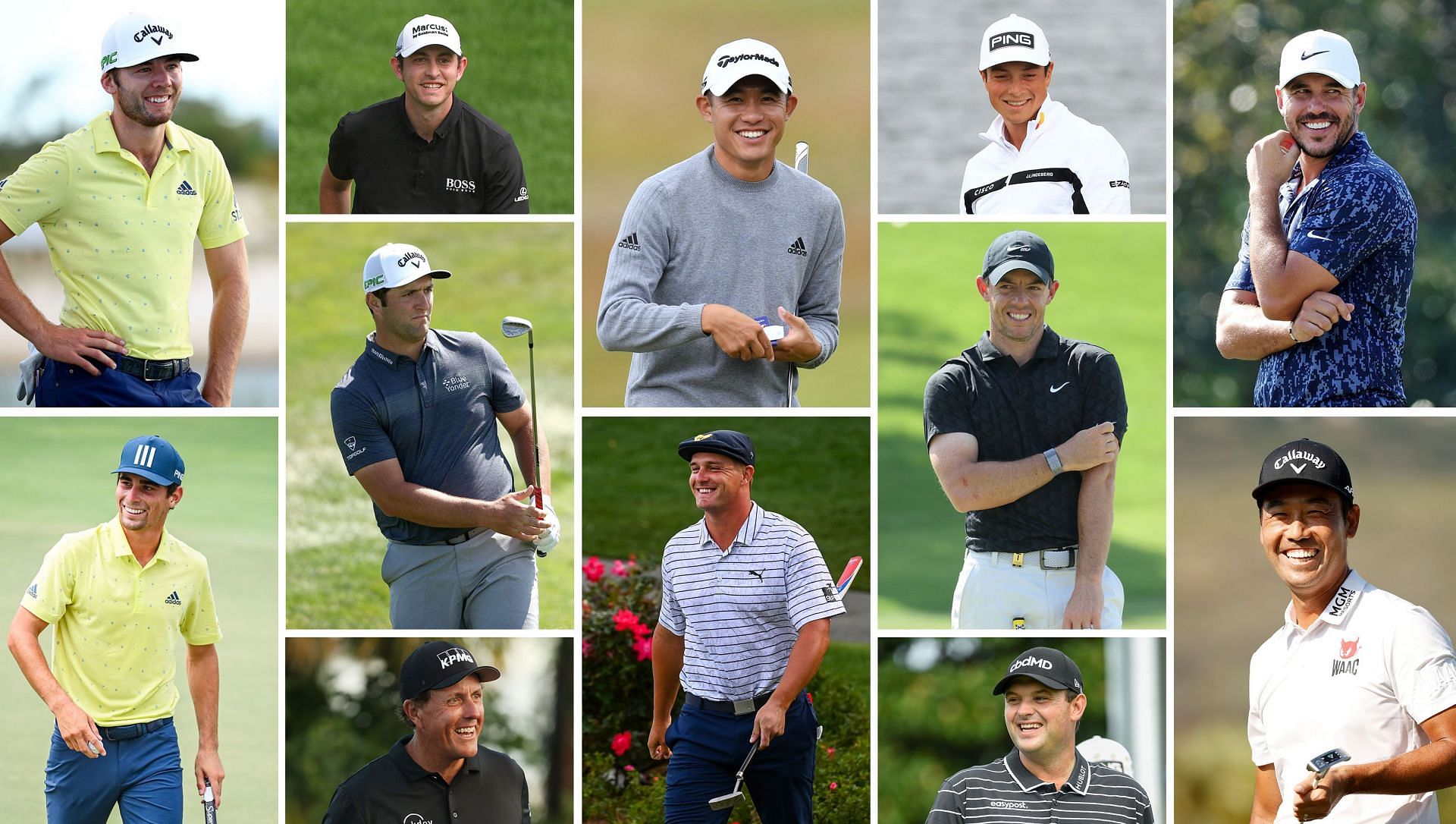 Golfers who have hit 59 in PGA Tour history