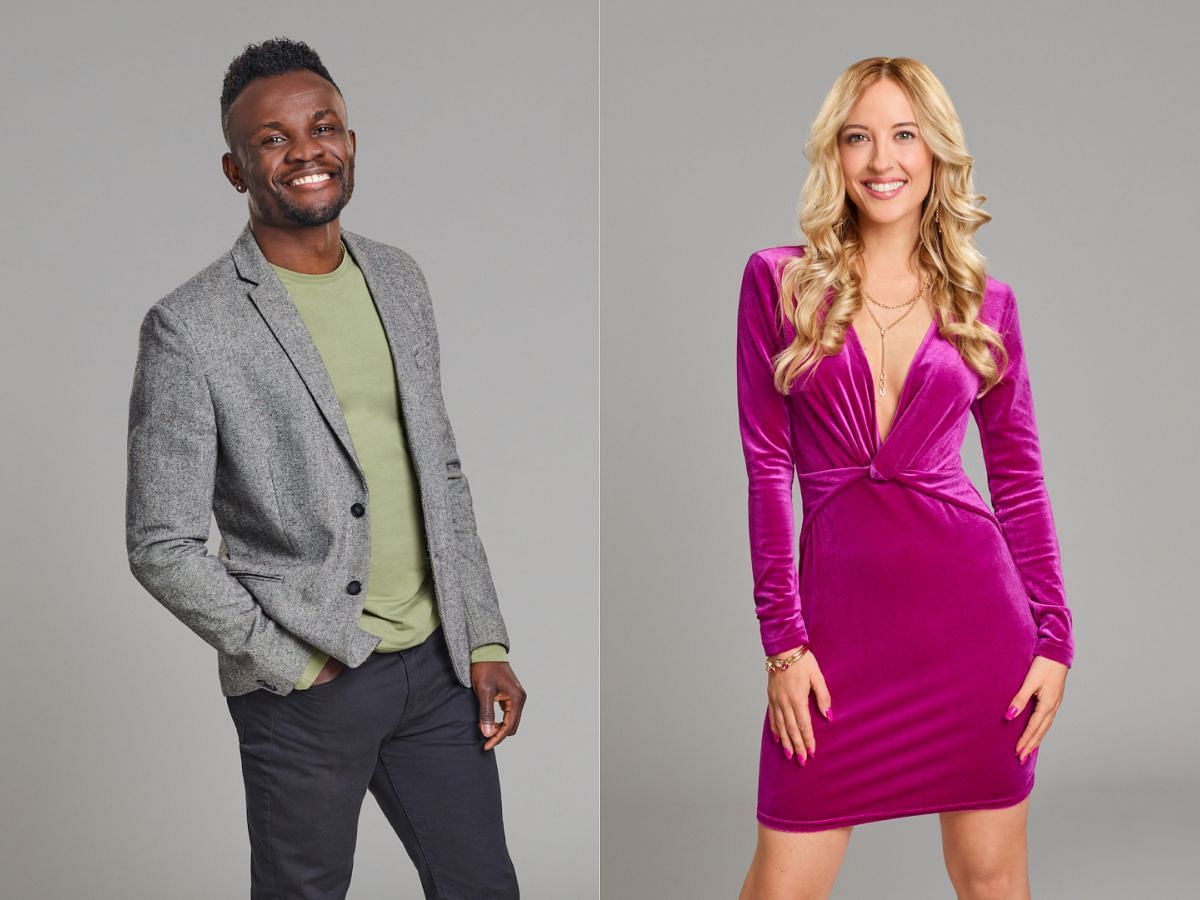 Will Chelsea and Kwame end up getting married? (Images via Netflix)