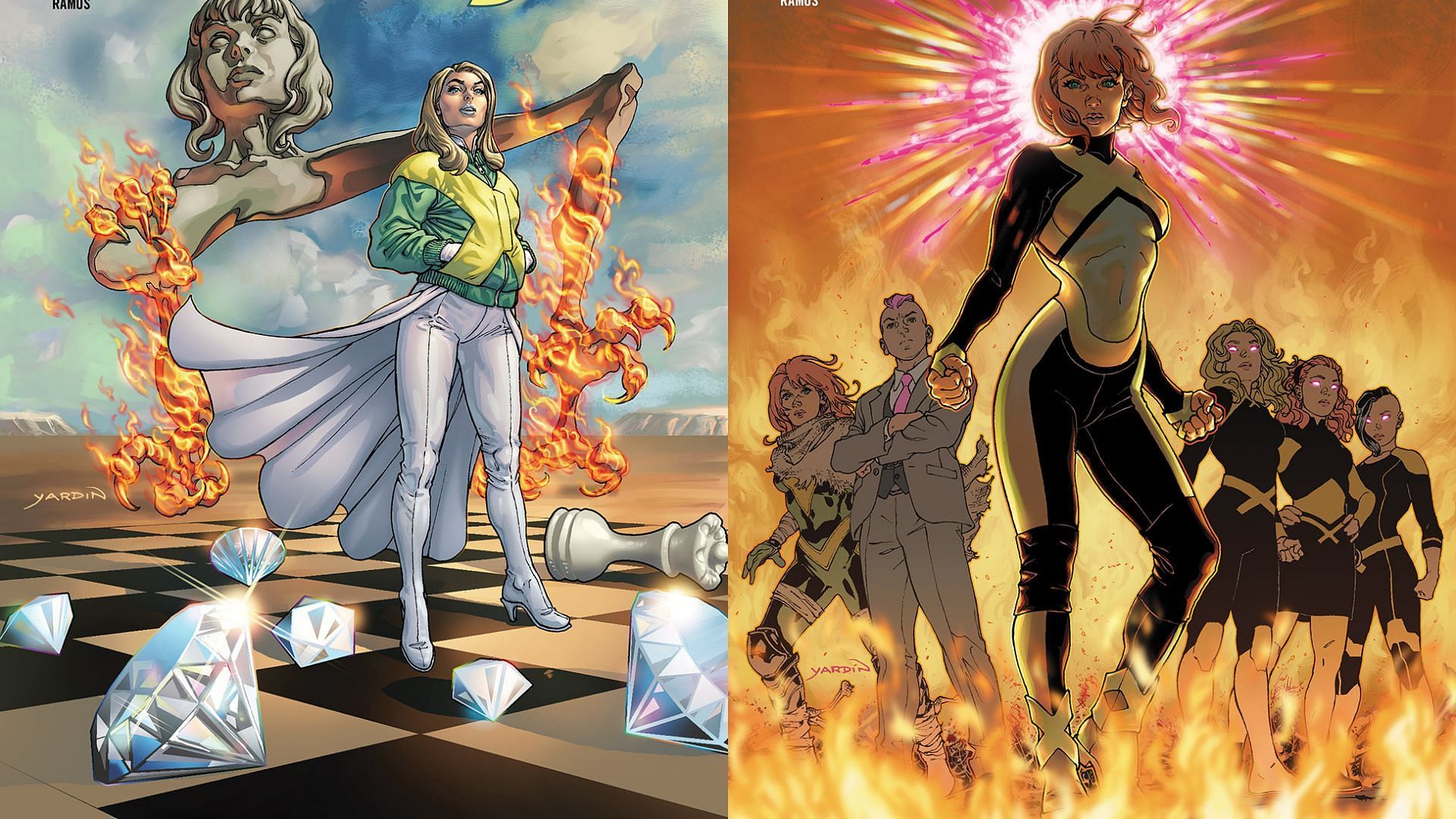 Jean Grey is one of the most powerful telepaths (Image via Marvel)