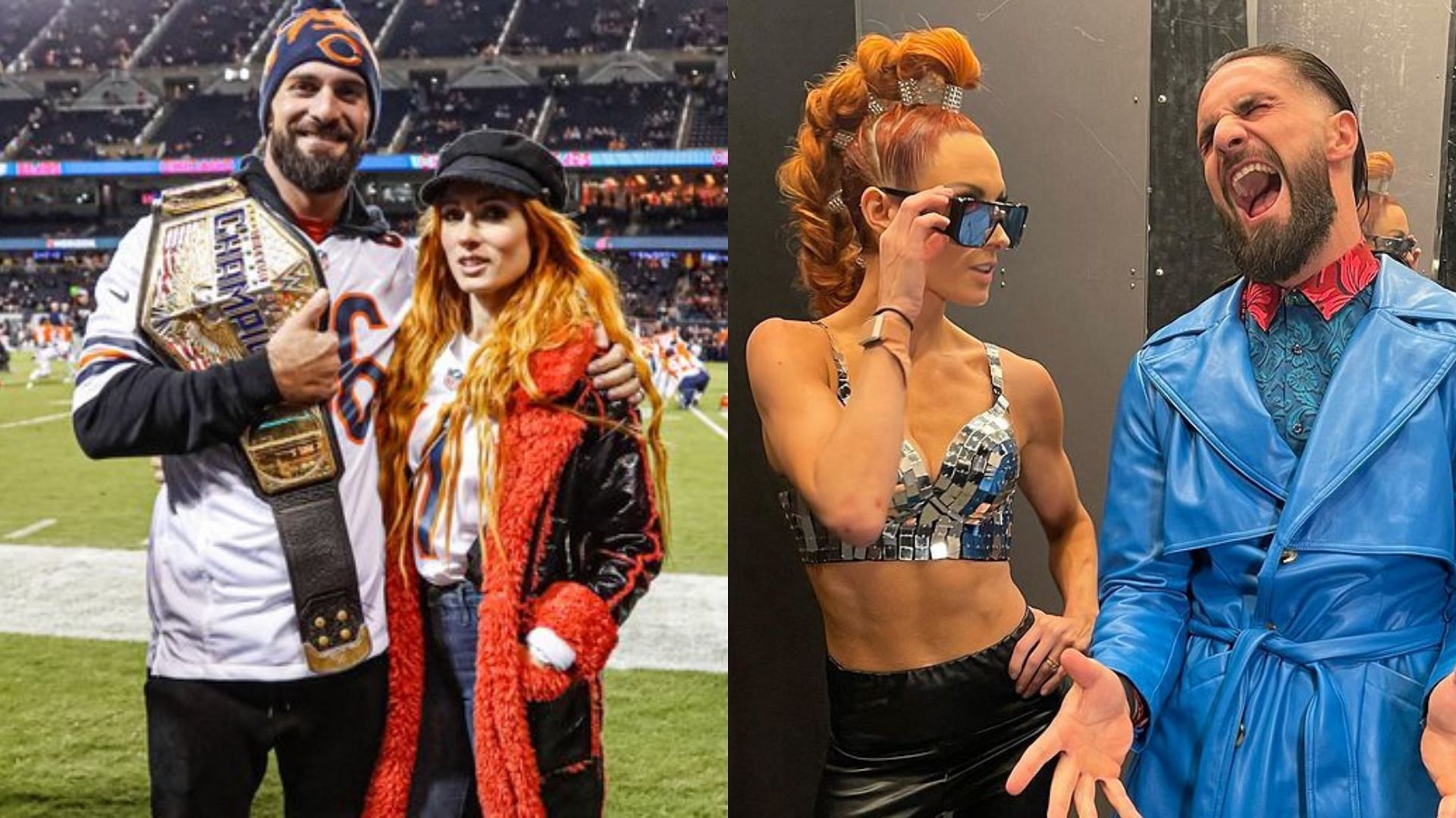 Becky Lynch and Seth Rollins are real-life partners