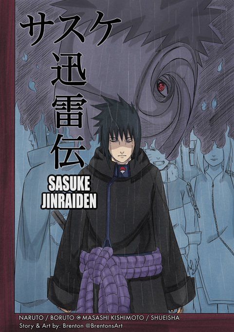 Sasuke Jinraiden Spin-Off Manga To Cover Plotholes From Naruto: Shippuden
