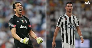 Gianluigi Buffons lauds ‘exceptional’ ex-Juventus teammate Cristiano Ronaldo