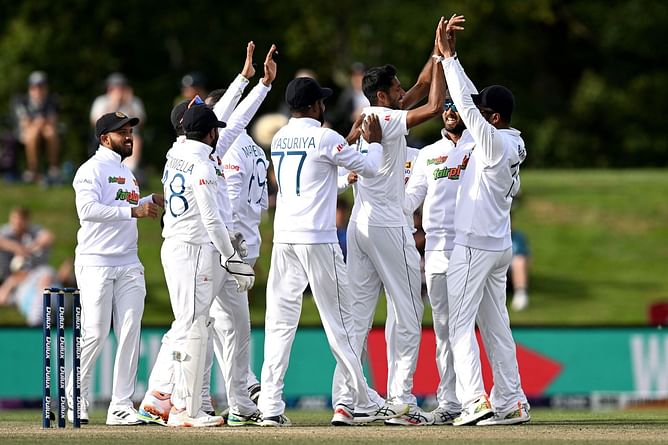 Sri Lanka to host Ireland for two Tests in April