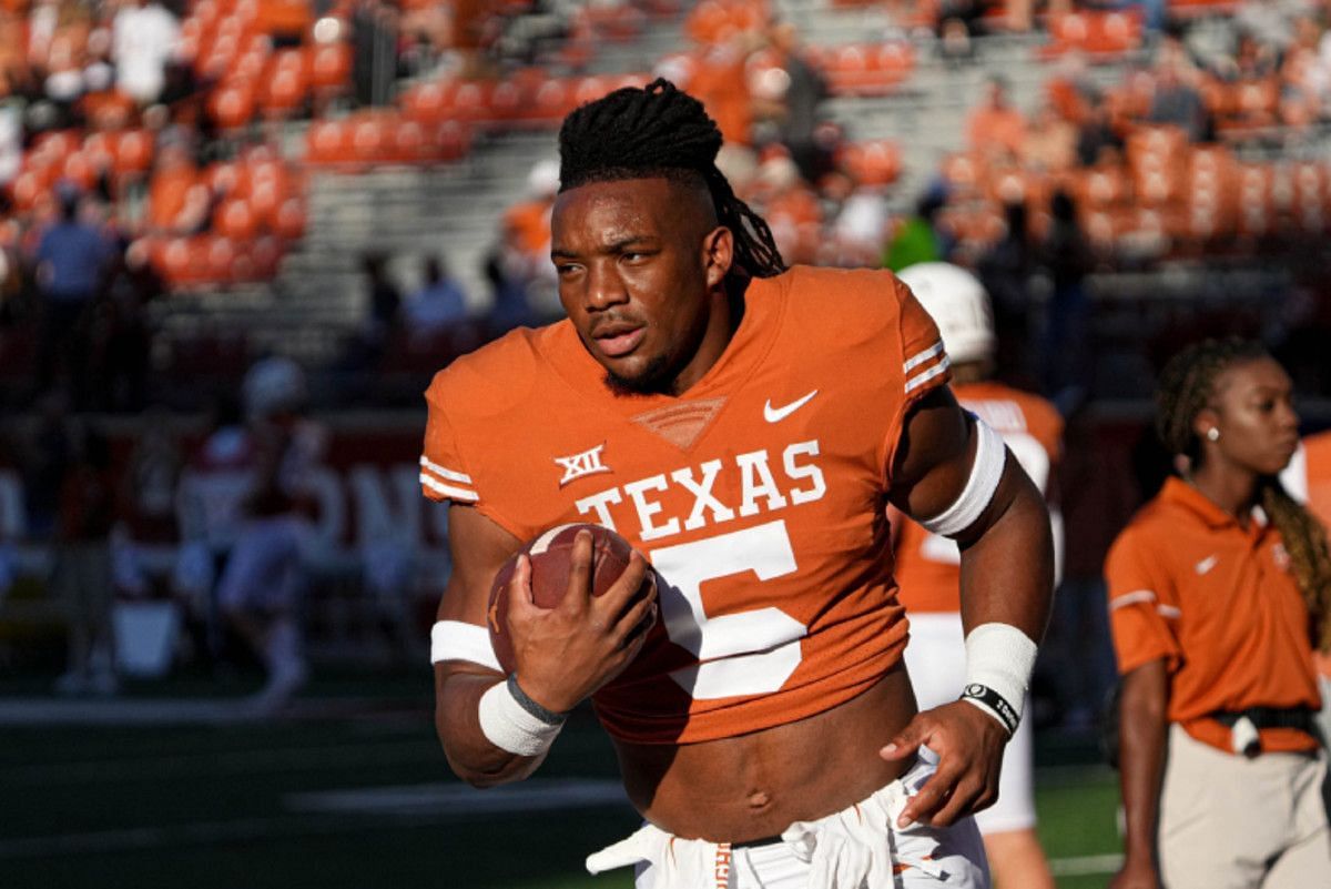 Texas Longhorns RB Bijan Robinson