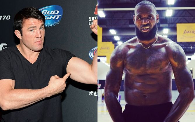 Chael Sonnen drops bombshell details about Lebron James’ alleged PED use in the NBA - ‘We have the same drug guy’