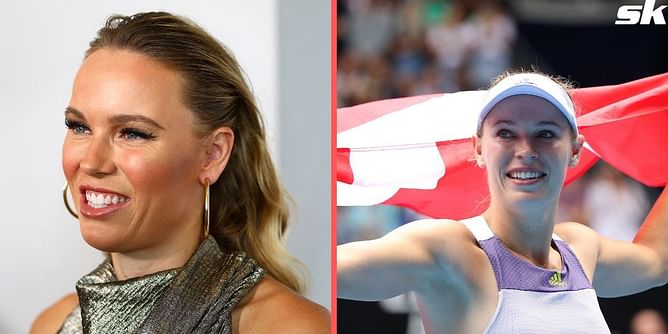Caroline Wozniacki says transitioning to her post-retirement life has been "a great experience", adds that it lets her spend more time with her family