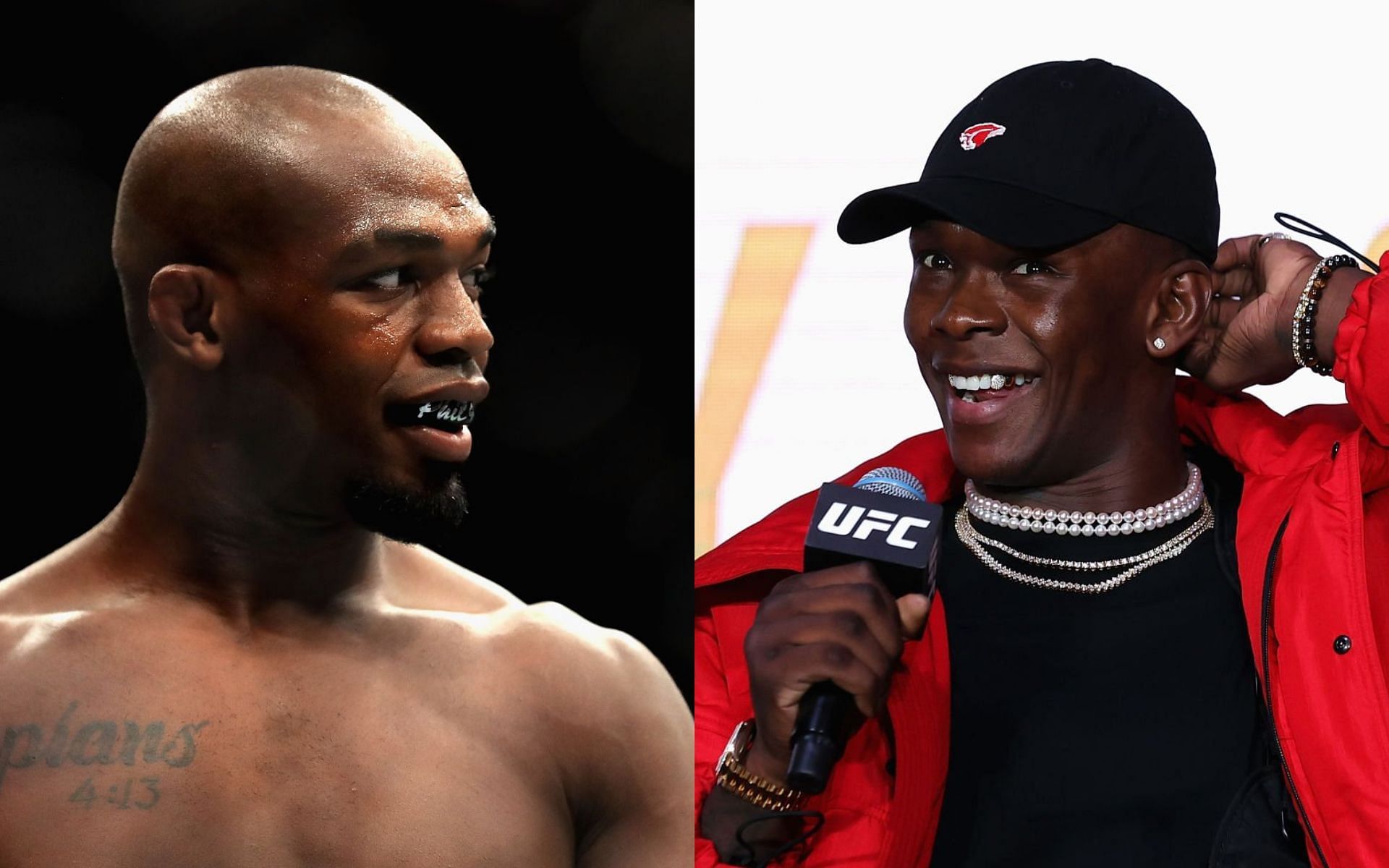 Israel Adesanya gives Jon Jones surprising compliment during UFC 285 breakdown