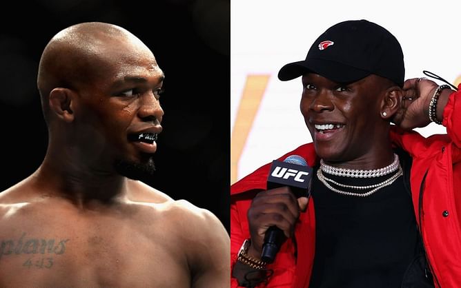 Israel Adesanya gives unexpected compliment to Jon Jones while breaking down UFC 285 main event