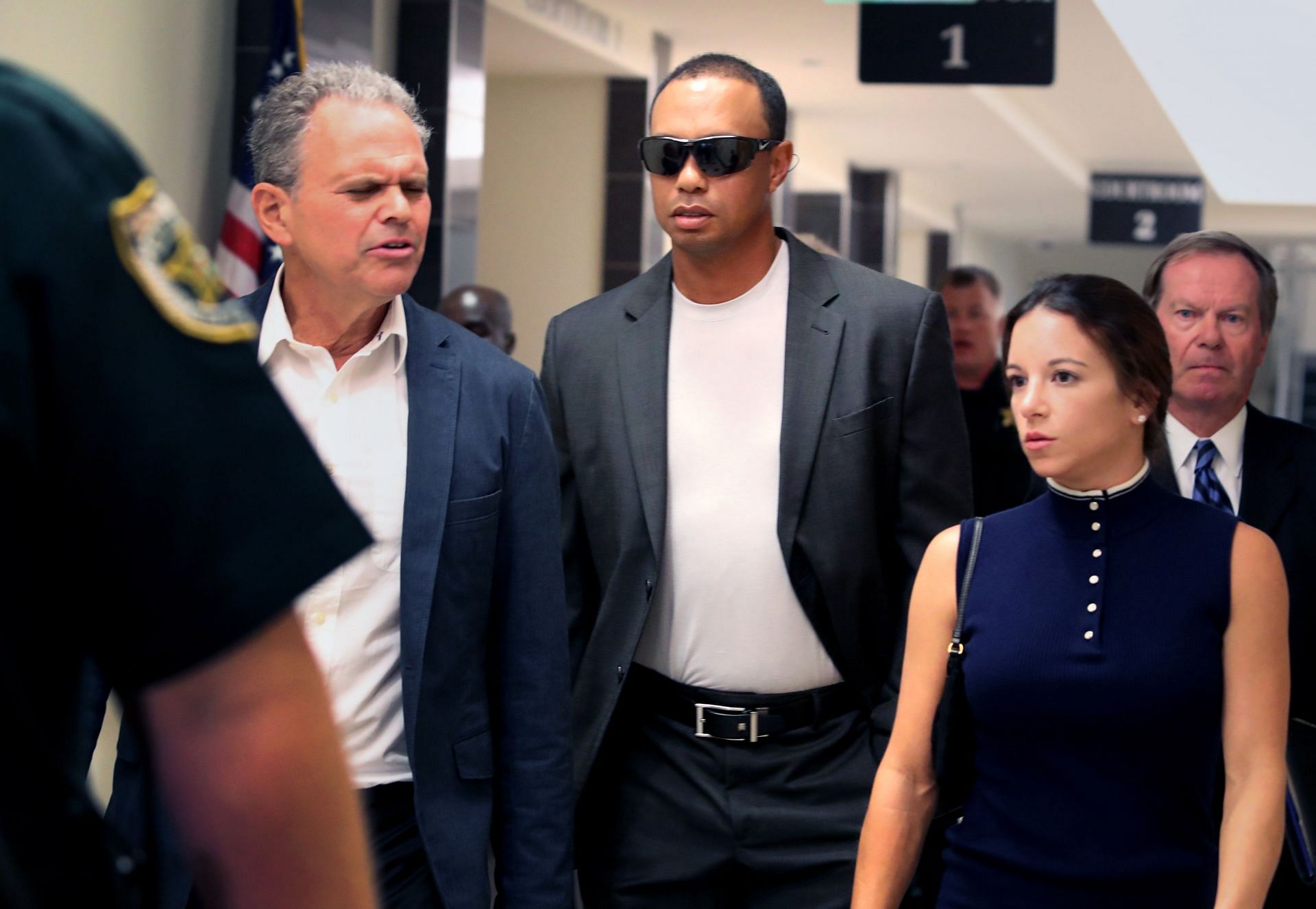 Tiger Woods Appears In Florida Court For DUI Hearing(2017)