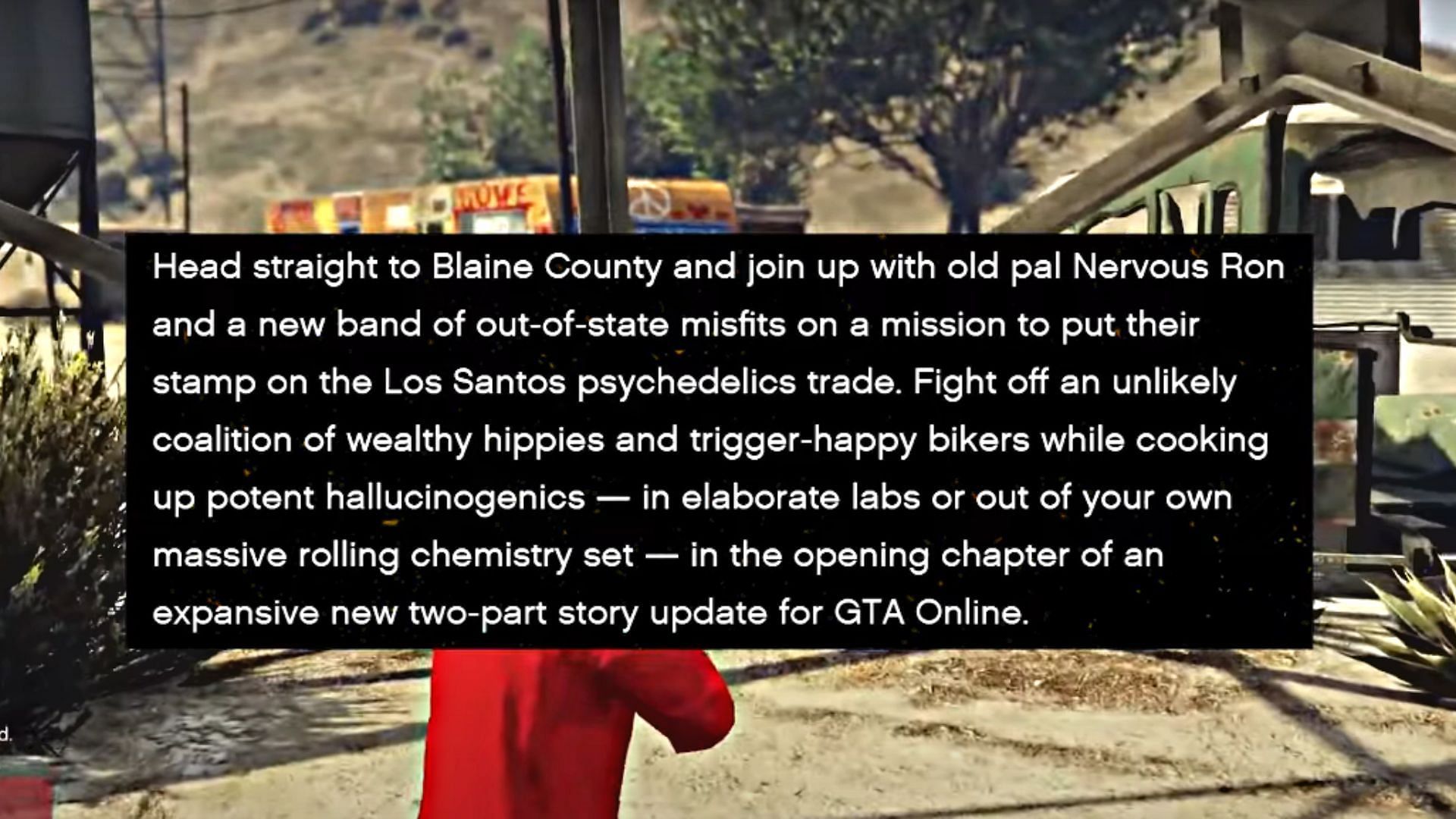 Rockstar Games talking about elaborate labs (Image via YouTube @TGG)