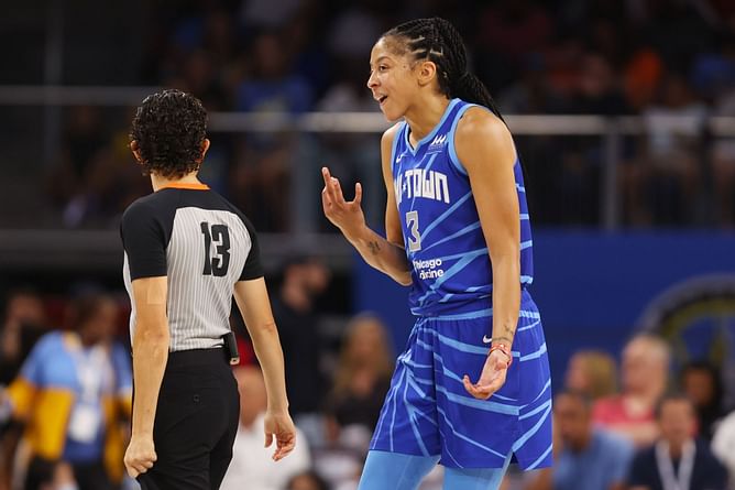 “I’m a big era person” – Candace Parker reveals her GWOAT to Draymond Green