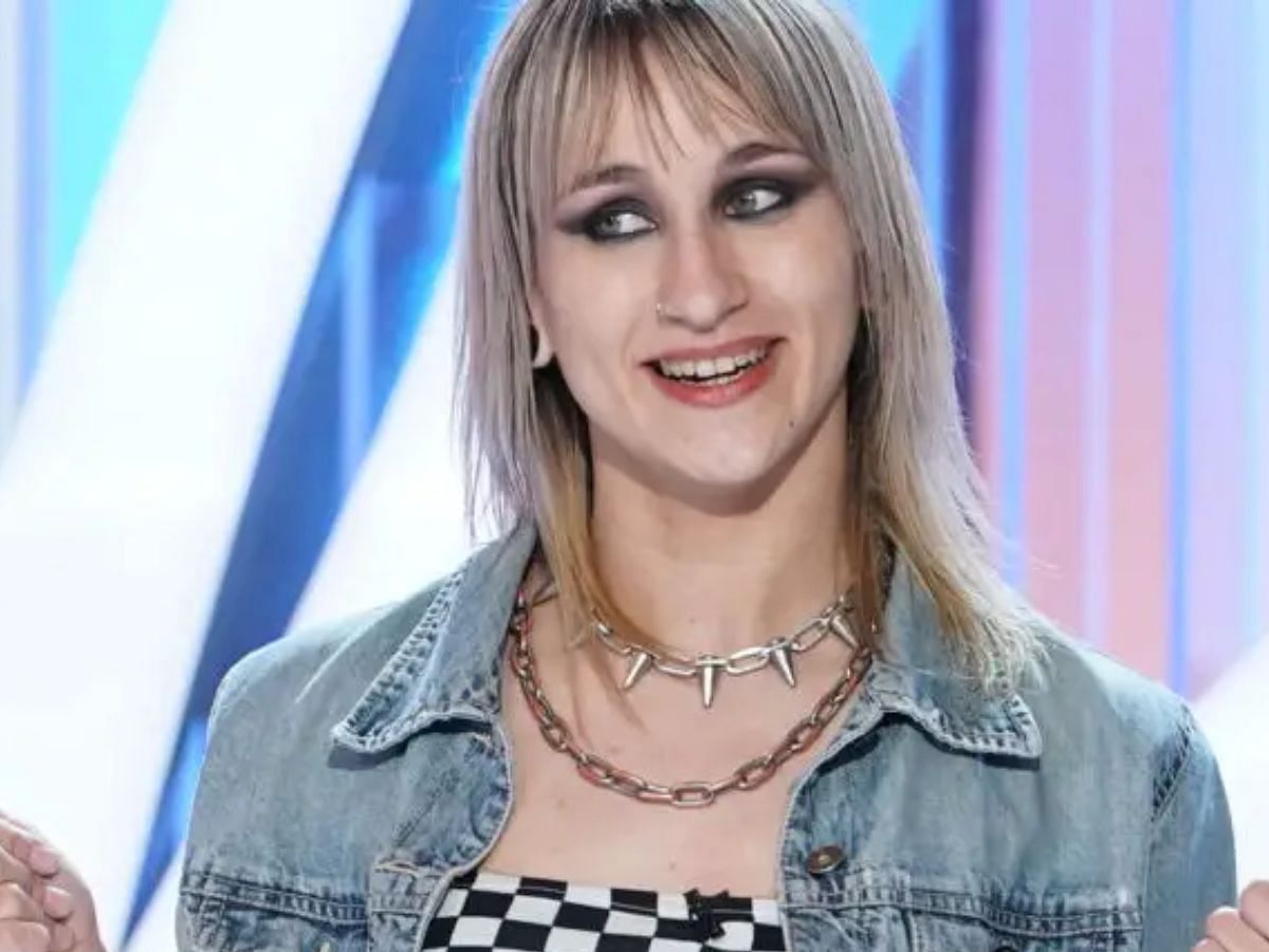 Will Rack clear her American Idol audition? (Image via ABC)