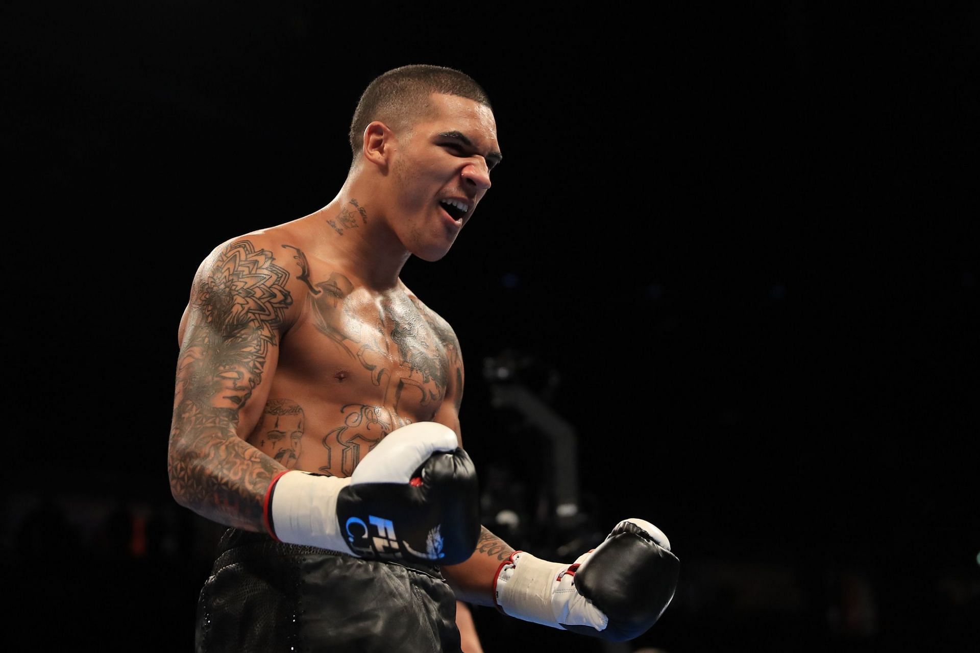 Boxing at Manchester Arena