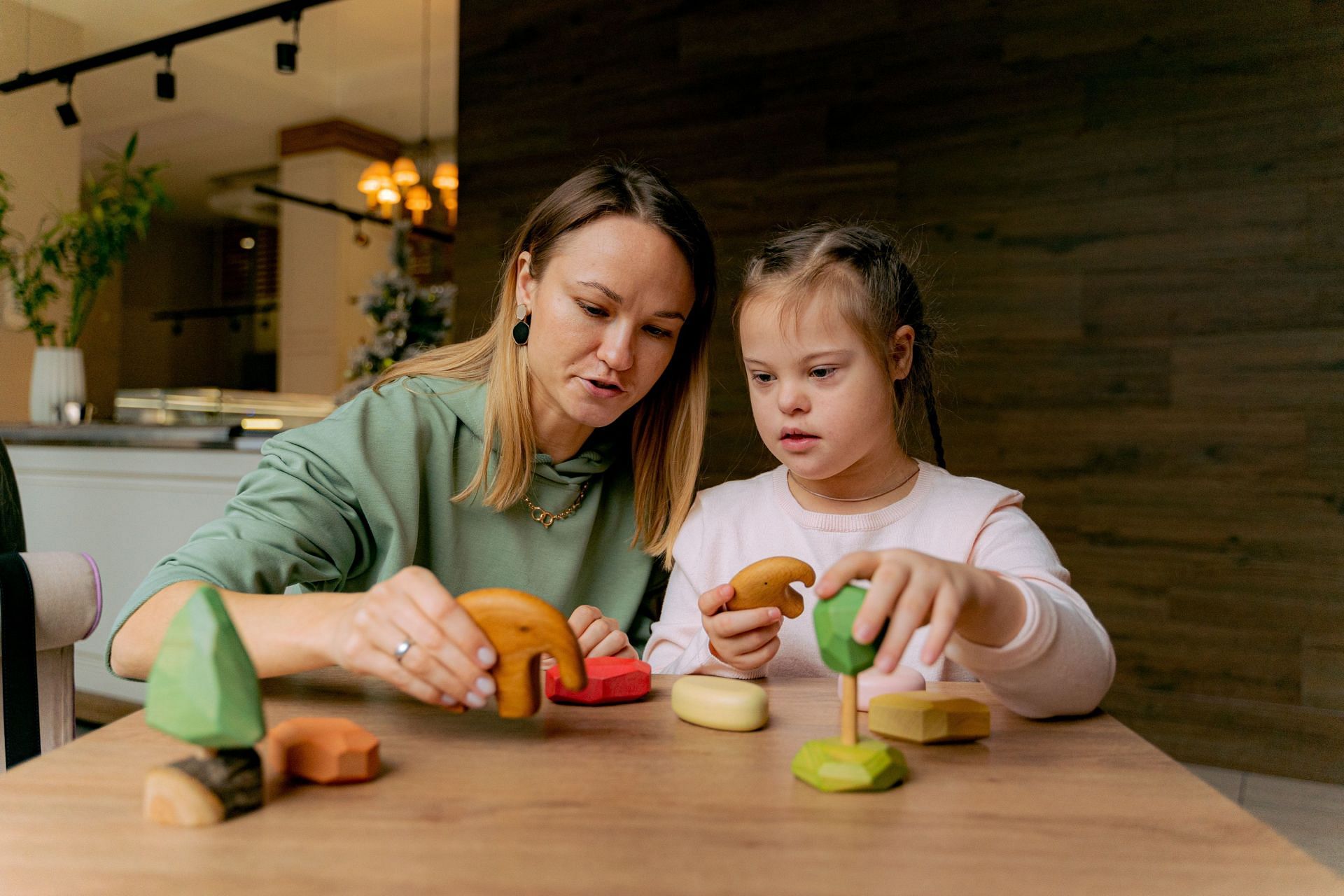 Even with repetitive movements, children and adults can learn with practice. (Image via Pexels/ Antoni)