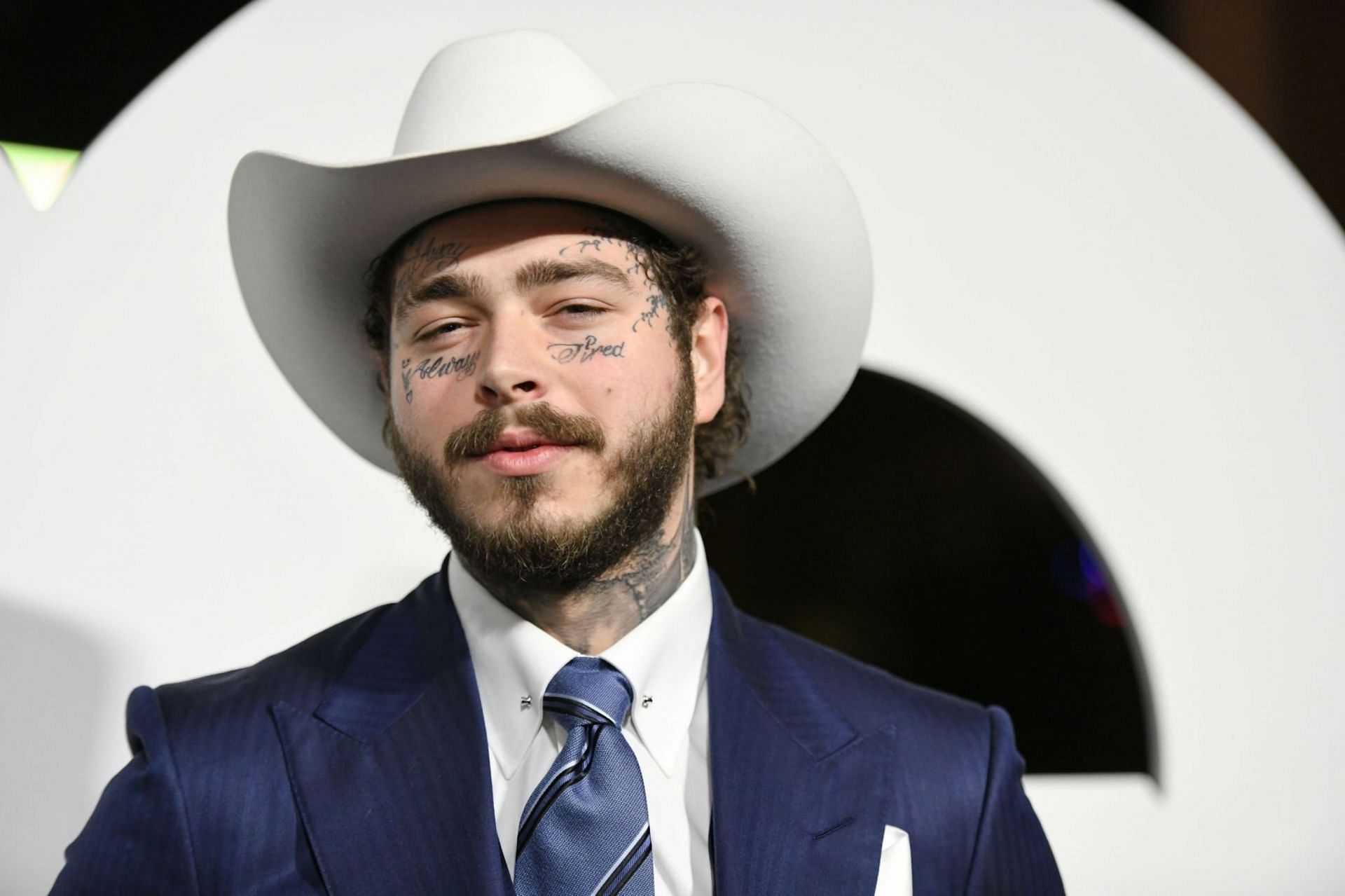 Post Malone at GQ Men Of The Year event at The West Hollywood Edition, 2019 (Image via Getty Images)