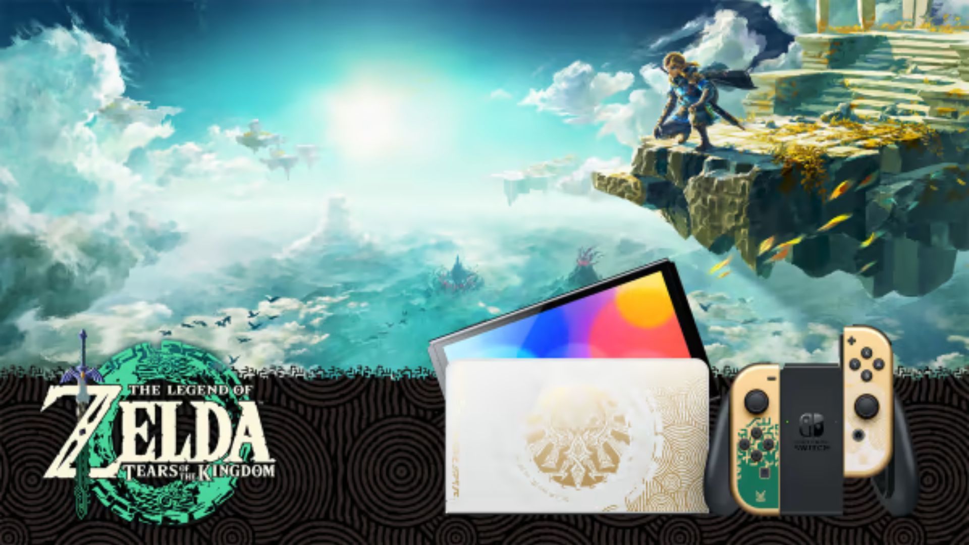 Nintendo Switch OLED Edizione Limitata Zelda: prenota ora la