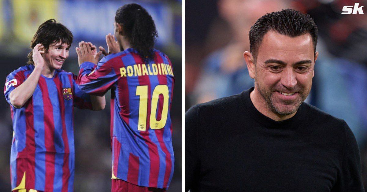 Xavi compares Lewandowski to Messi and Ronaldinho