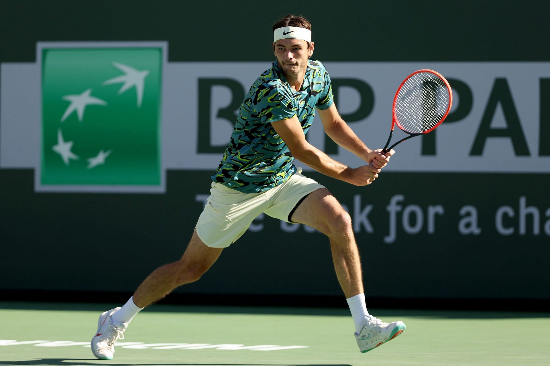 Taylor Fritz at Indian Wells 2023