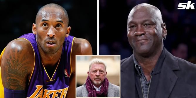"Goat" - Boris Becker reacts to NBA legend Michael Jordan breaking down in tears talking about the late Kobe Bryant
