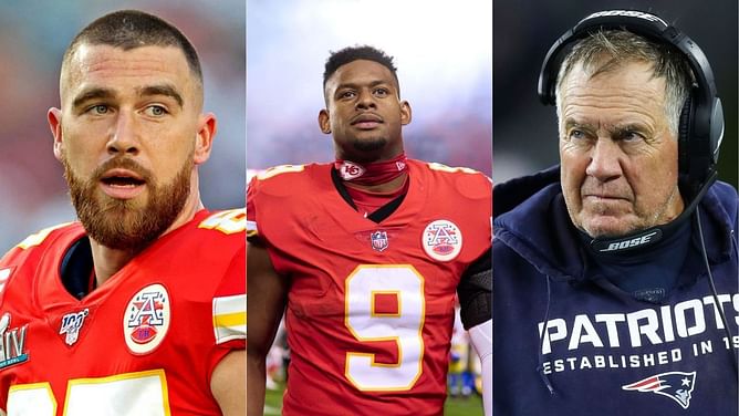 Travis Kelce issues daring challenge to former teammate after $33m move to Patriots - “JuJu you gotta get Bill on a TikTok”
