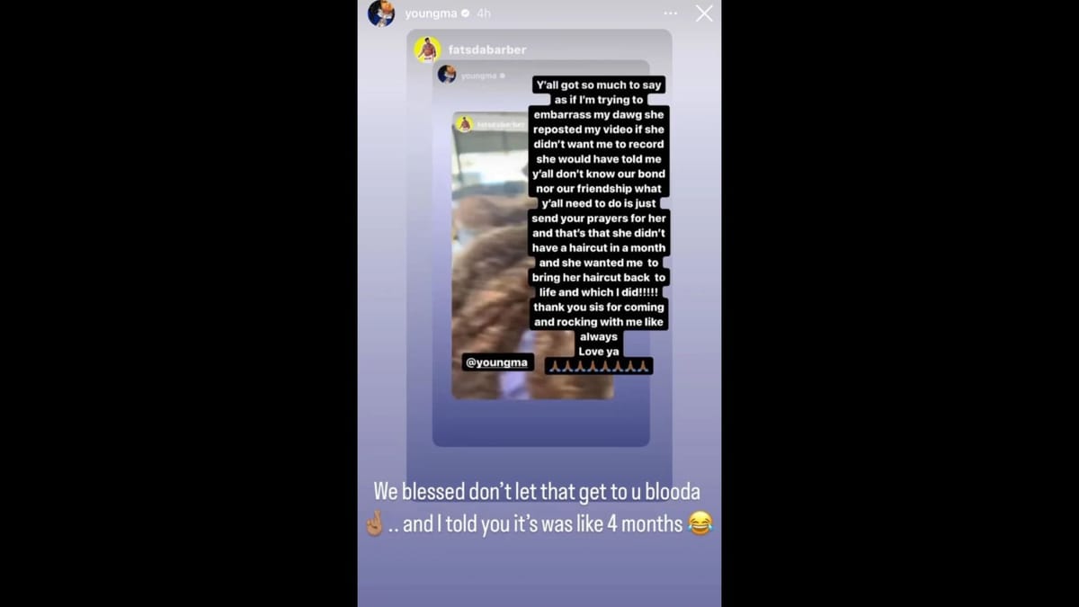 What happened to Young Ma? Rapper provides health update in wake of