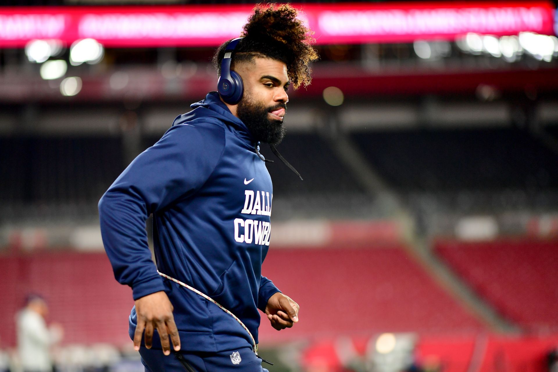 The Cowboys' playoff hopes are dwindling without Ezekiel Elliott