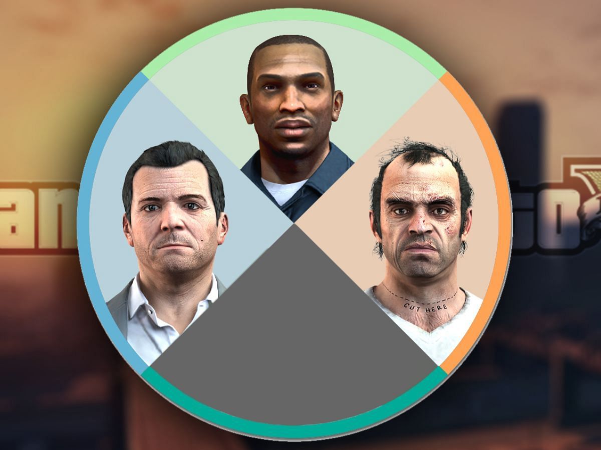The character switching wheel as seen in the mod (Image via zZ ALEXEN Zz &amp; Alec Courtney)