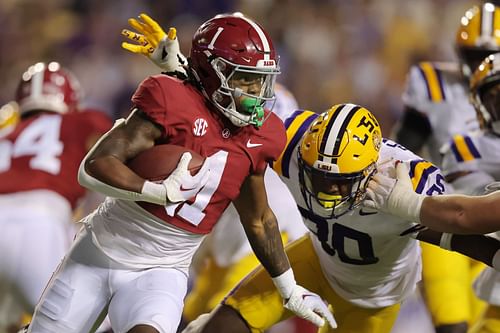 Jahmyr Gibbs - Alabama v LSU