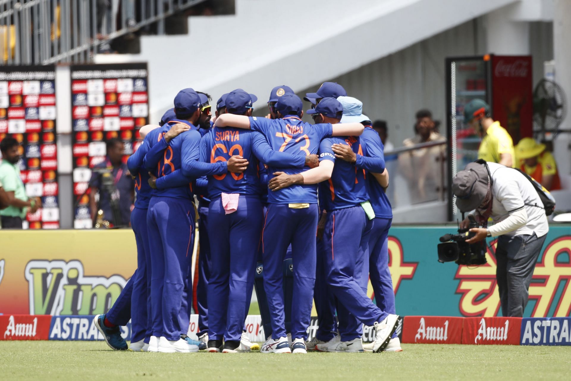 Indian cricket team. (Credits: Getty)