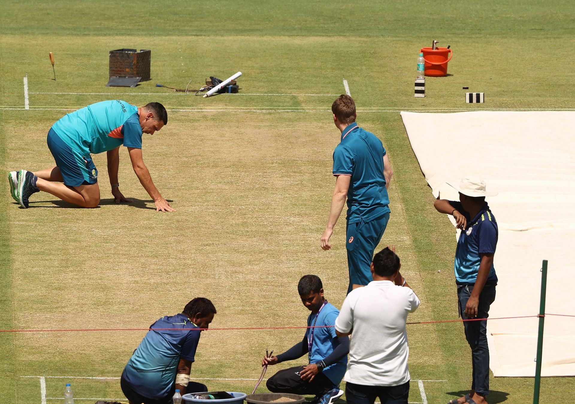 Australia Tour of India Training Session