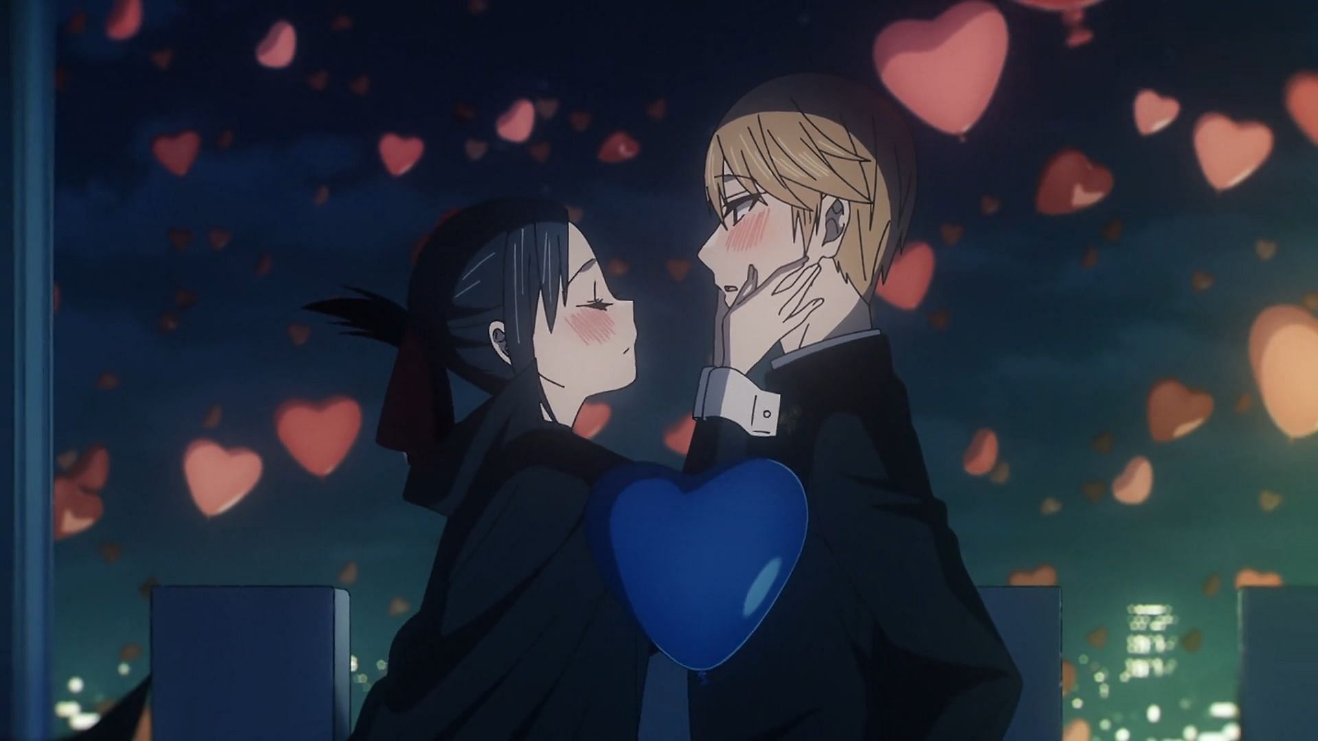 Kaguya-sama: Love is War - The First Kiss that Never Ends Japanese broadcast announced (Image via A-1 Pictures)