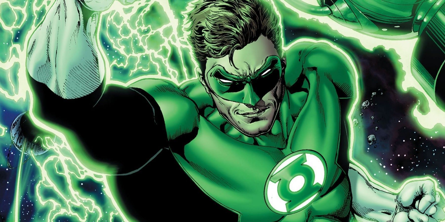 Hal Jordan&rsquo;s Green Lantern (Image via DC)