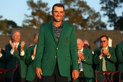 "Definitely harder": Scottie Scheffler reviews his approach to the 13th hole at Augusta National