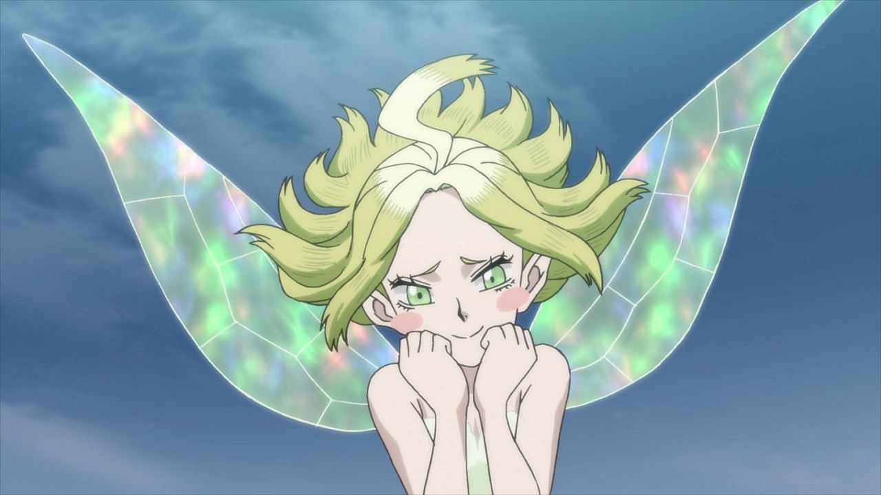 Wind Spirit: Sylph as seen in the Black Clover anime (Image via Studio Pierrot)