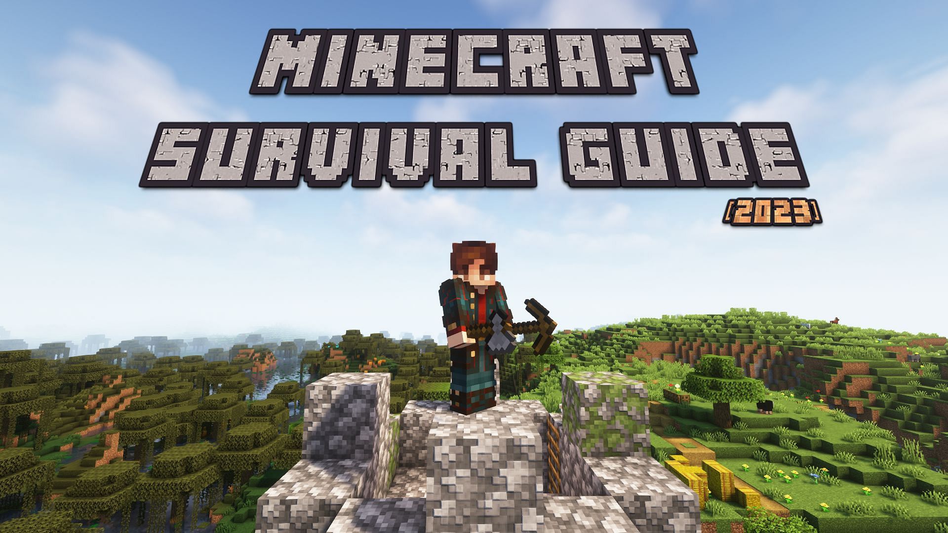 Minecraft Survival Gamemode Guide(Image via Mojang)
