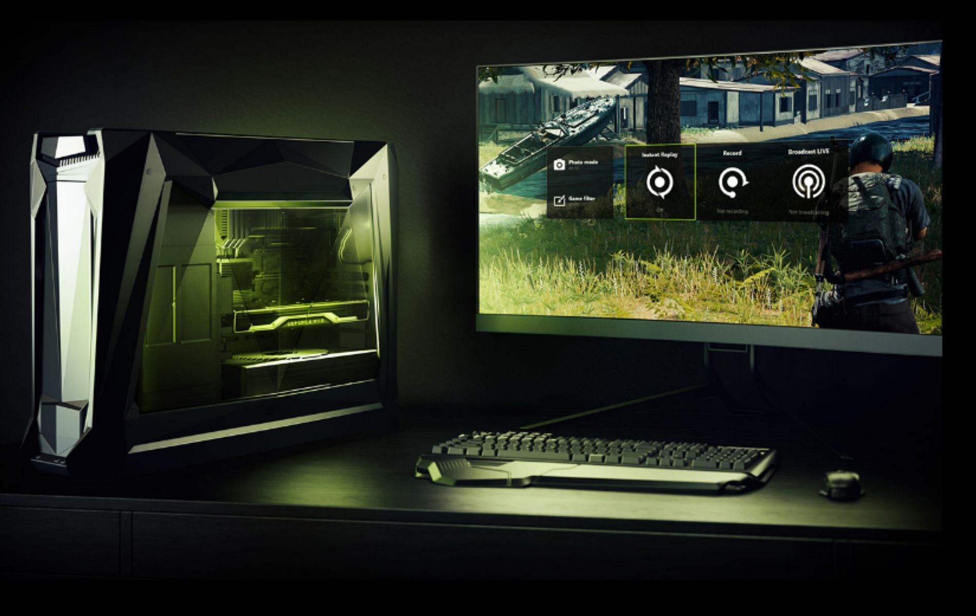 Broadcast Your Gameplay with GeForce Experience Share