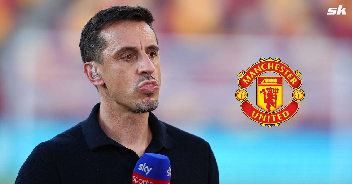 Neville names four best players at Manchester United currently