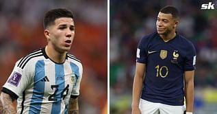 “Yes, I argued with Mbappé" - Enzo Fernandez opens up on altercation with Kylian Mbappe during World Cup final