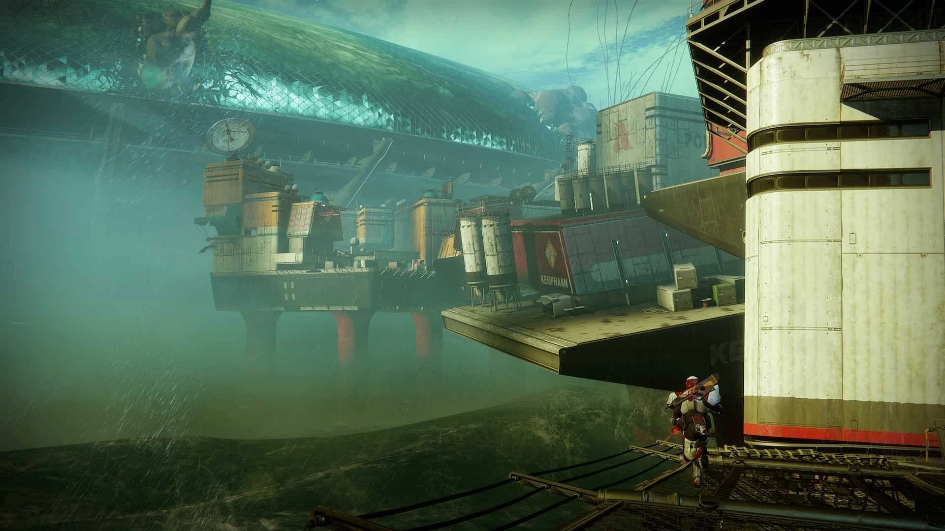 Titan could make a return in Destiny 2 Season of the Deep (Image via Bungie)