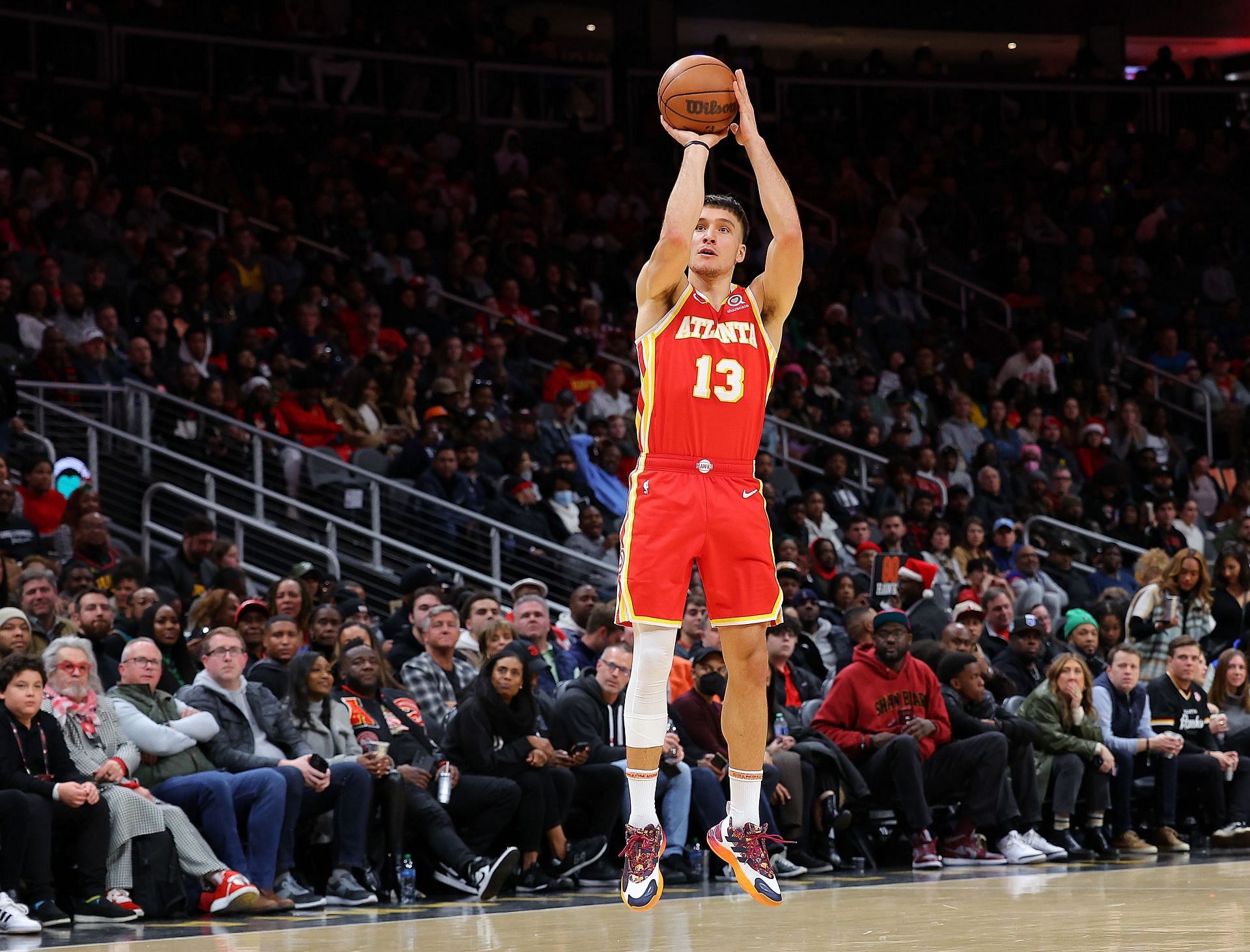 Hawks' Bogdan Bogdanovic signs $68 million, 4-year extension