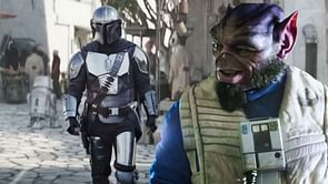 Did Zeb Orrelios make a surprise appearance in The Mandalorian?