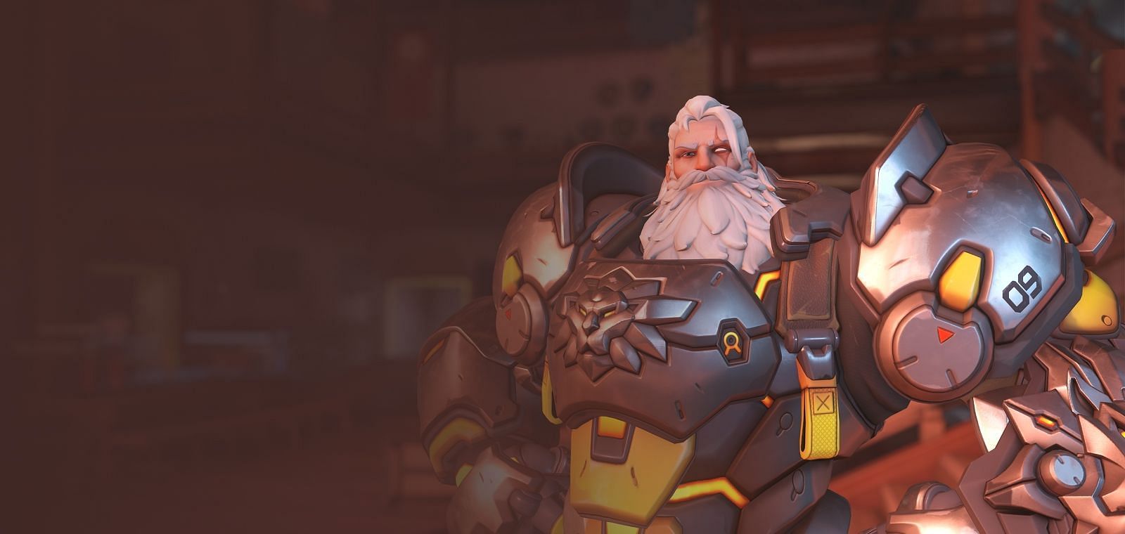 Overwatch 2 - Reinhardt (Image via Blizzard Entertainment)