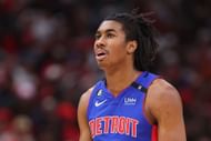 Detroit Pistons point guard Jaden Ivey