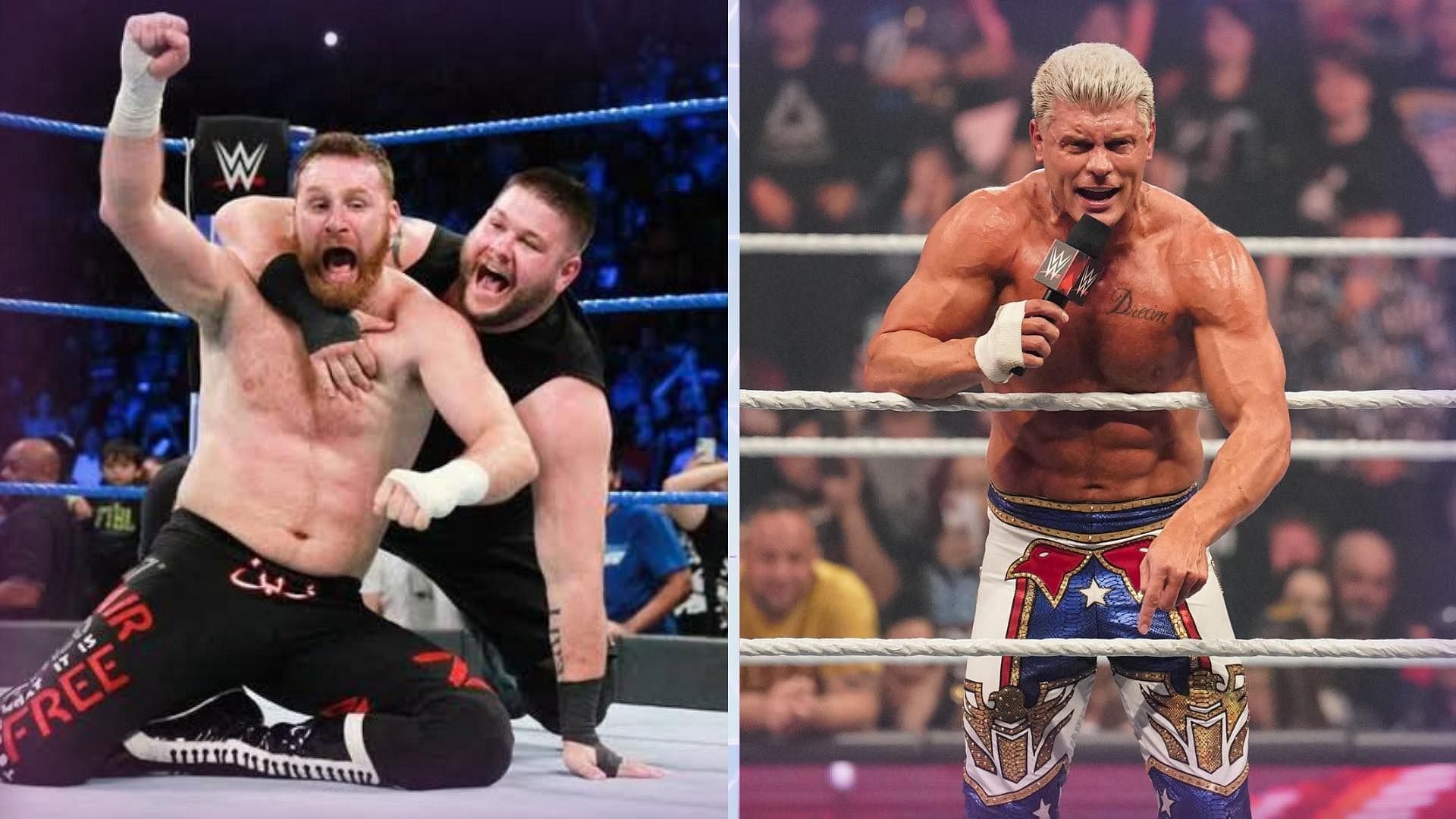 Sami Zayn, Kevin Owens, and Cody Rhodes could unite in WWE