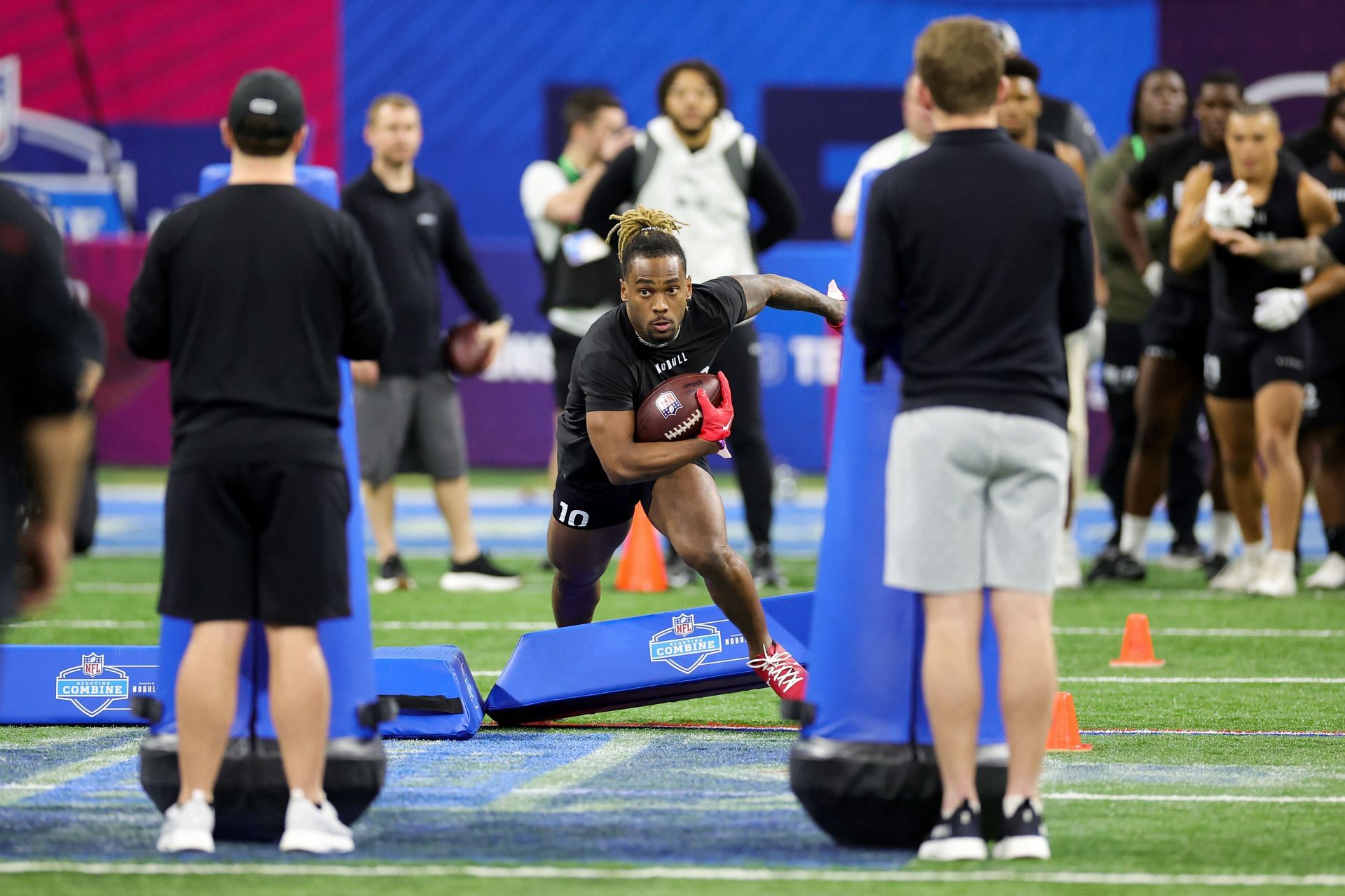 Eric Gray - NFL Combine