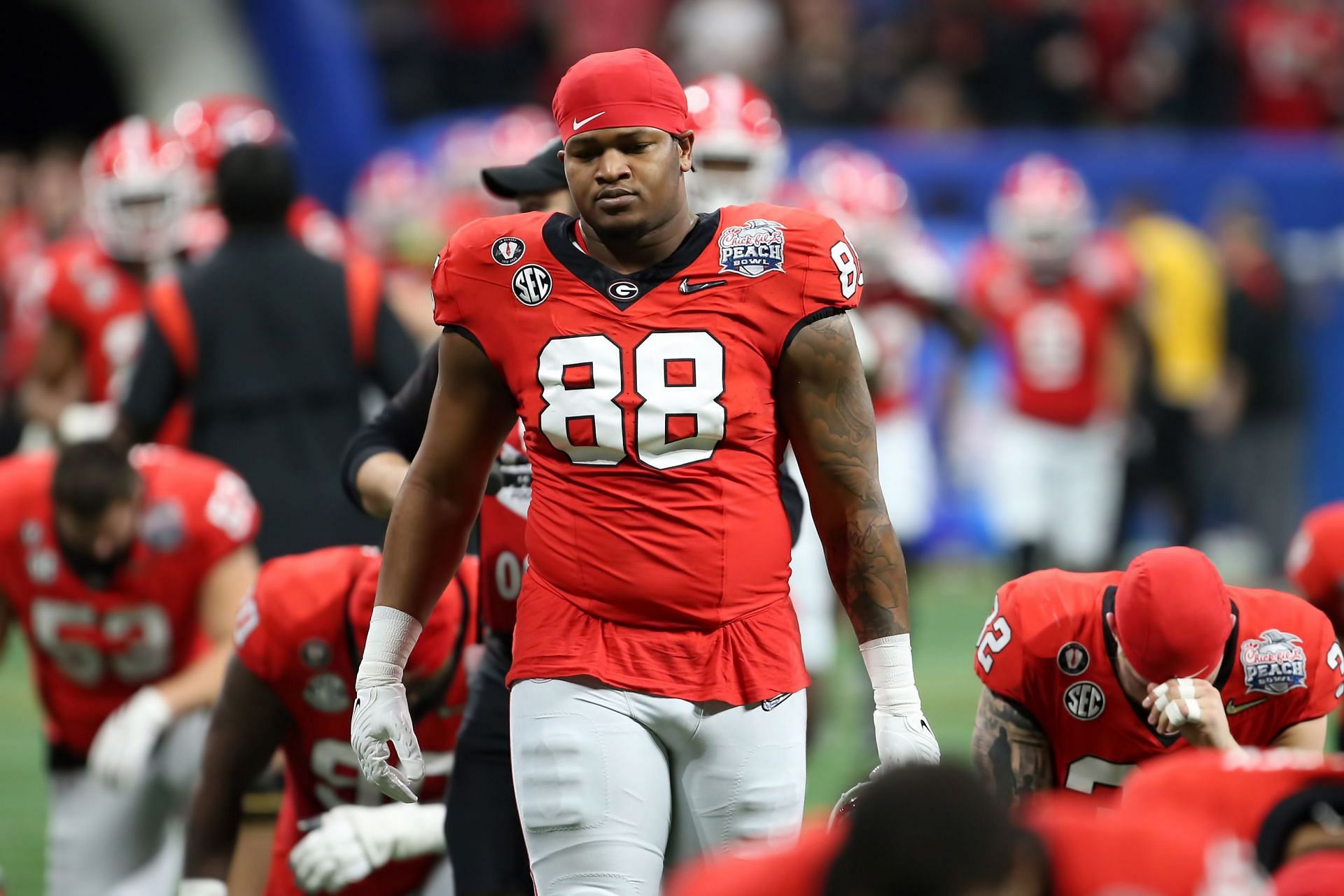 Georgia Bulldogs DT Jalen Carter