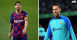 Sergio Busquets surpasses Lionel Messi to set El Clasico record during Barcelona win against Real Madrid