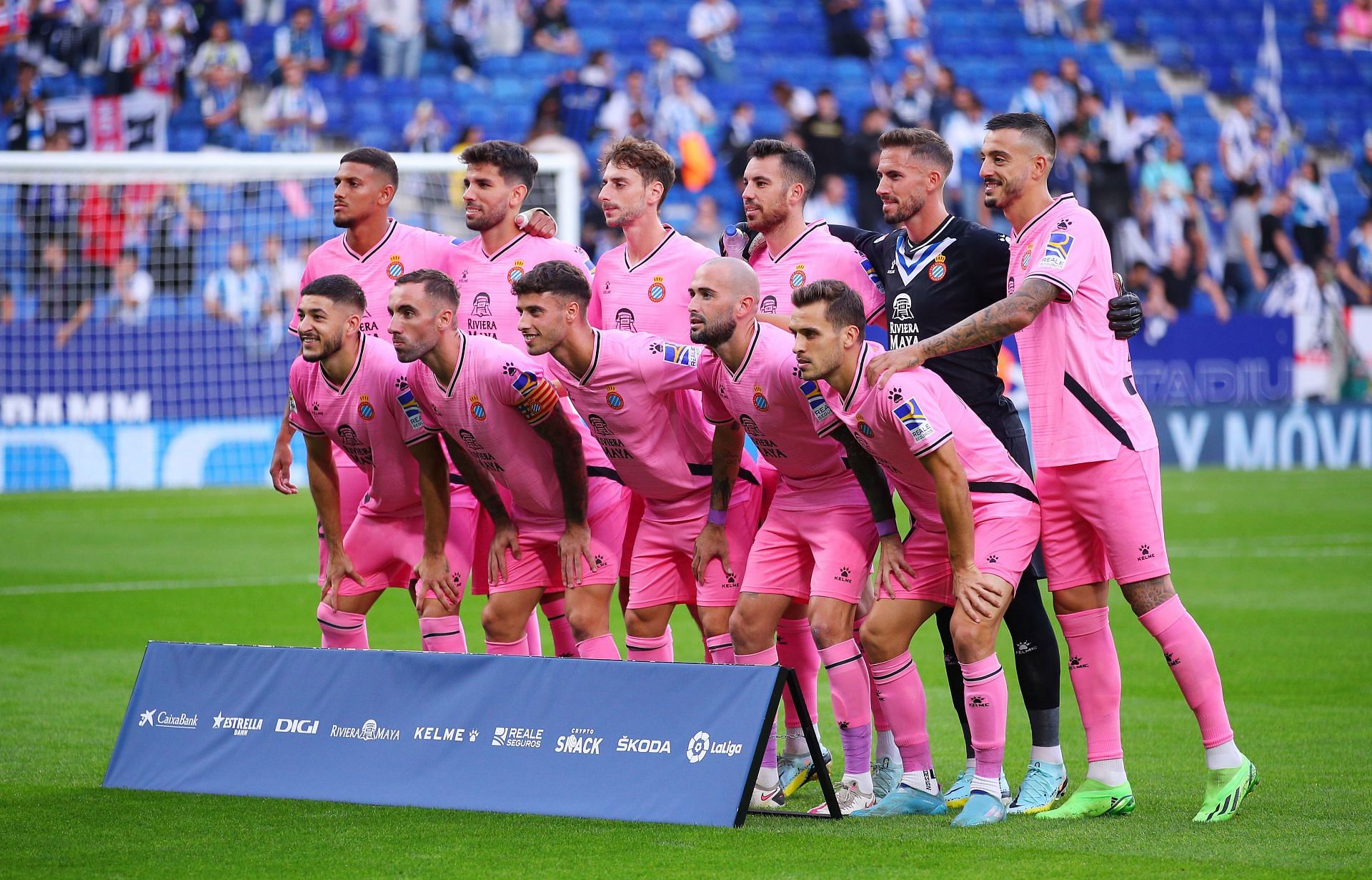 RCD Espanyol v Real Valladolid CF - LaLiga Santander