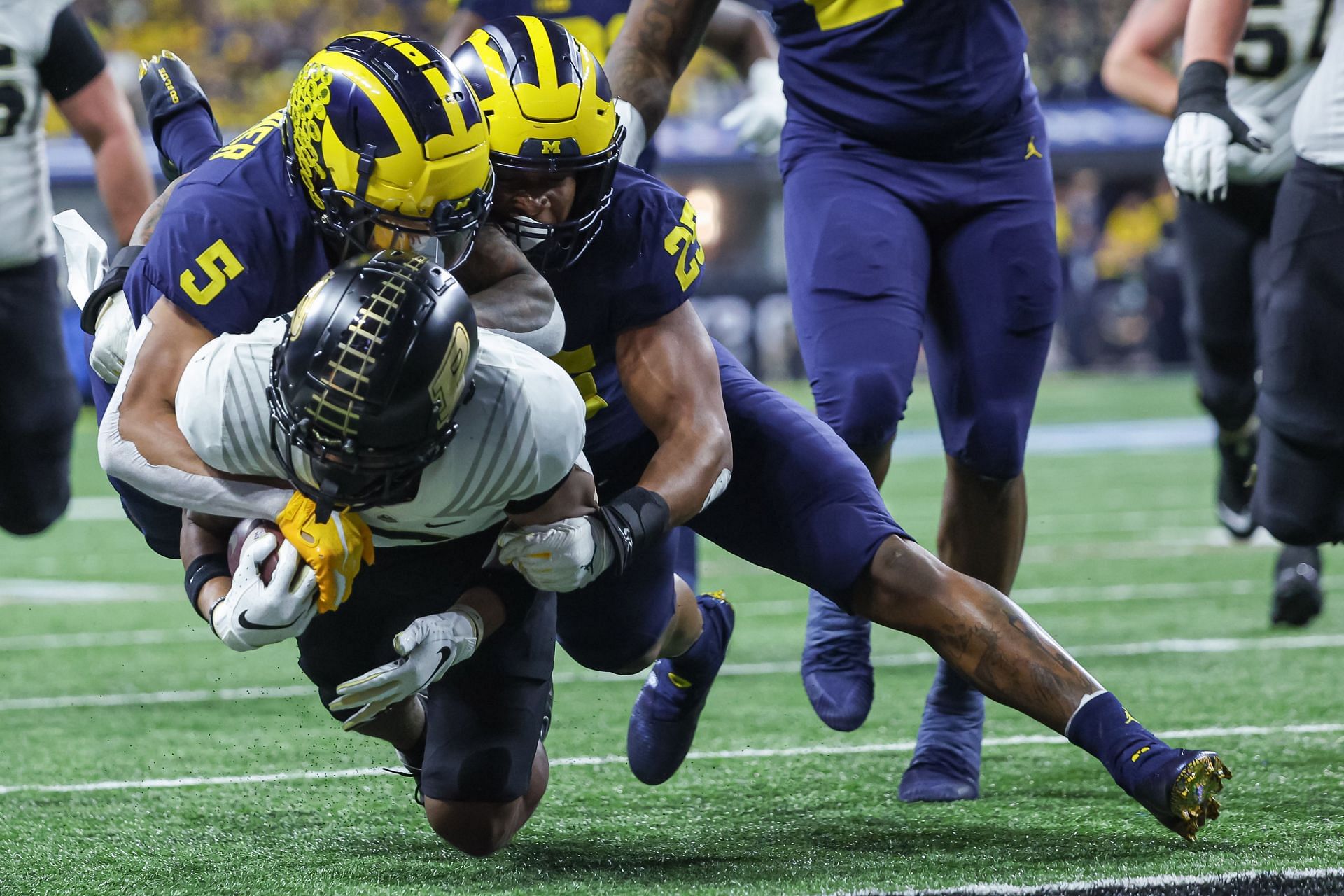 DJ Turner, CB, Michigan  NFL Draft Scouting Report